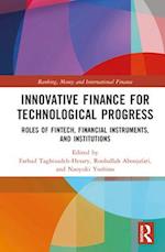 Innovative Finance for Technological Progress