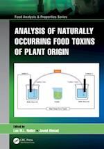 Analysis of Naturally Occurring Food Toxins of Plant Origin