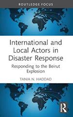 International and Local Actors in Disaster Response