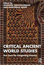 Critical Ancient World Studies