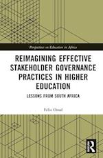 Reimagining Effective Stakeholder Governance Practices in Higher Education