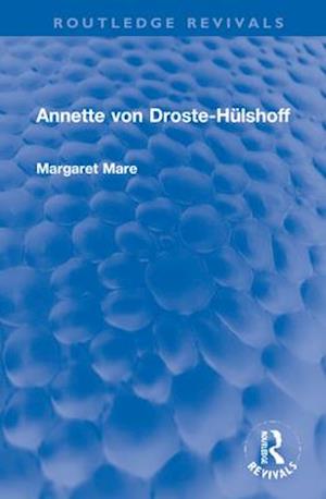 Annette von Droste-Hülshoff