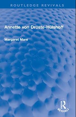 Annette von Droste-Hülshoff