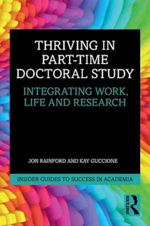 Thriving in Part-Time Doctoral Study