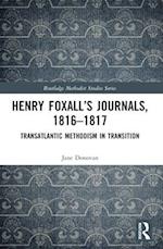 Henry Foxall's Journals, 1816-1817