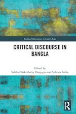 Critical Discourse in Bangla