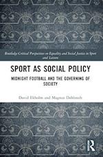 Sport as Social Policy