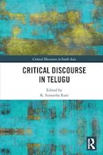 Critical Discourse in Telugu