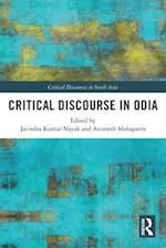 Critical Discourse in Odia