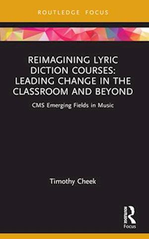 Reimagining Lyric Diction Courses