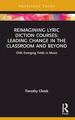 Reimagining Lyric Diction Courses