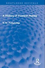 A History of Postwar Russia