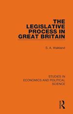 The Legislative Process in Great Britain