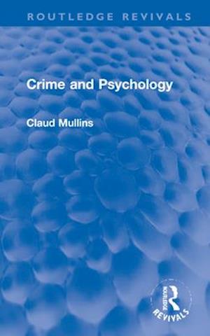 Crime and Psychology