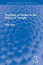 The Place of Hooker in the History of Thought