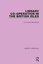 Library Co-operation in the British Isles