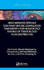Near-infrared Speckle Contrast Diffuse Correlation Tomography for Noncontact Imaging of Tissue Blood Flow Distribution