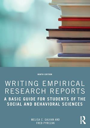 Writing Empirical Research Reports