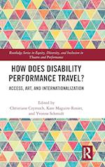 How Does Disability Performance Travel?