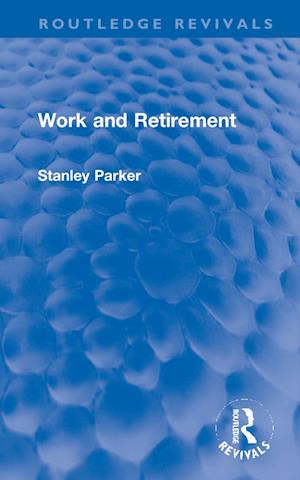 Work and Retirement