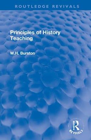 Principles of History Teaching