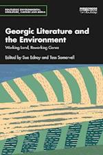 Georgic Literature and the Environment