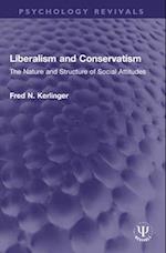 Liberalism and Conservatism