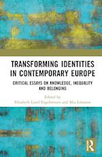 Transforming Identities in Contemporary Europe