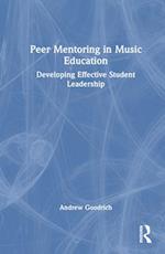 Peer Mentoring in Music Education