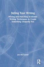 Styling Your Writing
