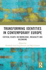 Transforming Identities in Contemporary Europe