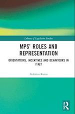MPs’ Roles and Representation