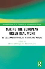 Making the European Green Deal Work