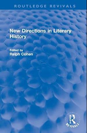 New Directions in Literary History