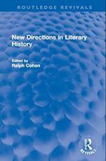 New Directions in Literary History