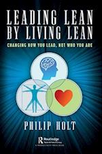 Leading Lean by Living Lean