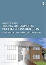 Taking Off Domestic Building Construction