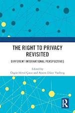 The Right to Privacy Revisited