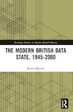 The Modern British Data State, 1945-2000