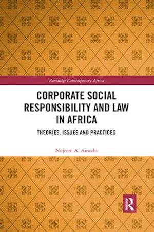 Corporate Social Responsibility and Law in Africa