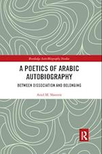 A Poetics of Arabic Autobiography