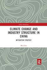 Climate Change and Industry Structure in China