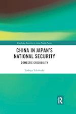 China in Japan’s National Security