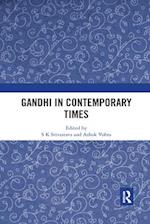 Gandhi In Contemporary Times
