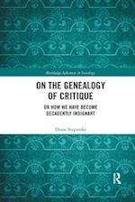 On the Genealogy of Critique