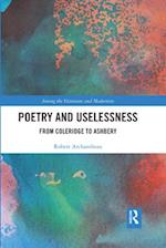 Poetry and Uselessness