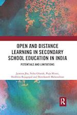 Open and Distance Learning in Secondary School Education in India