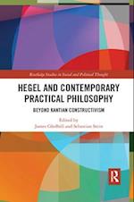 Hegel and Contemporary Practical Philosophy