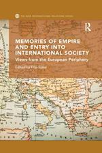 Memories of Empire and Entry into International Society
