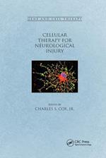 Cellular Therapy for Neurological Injury